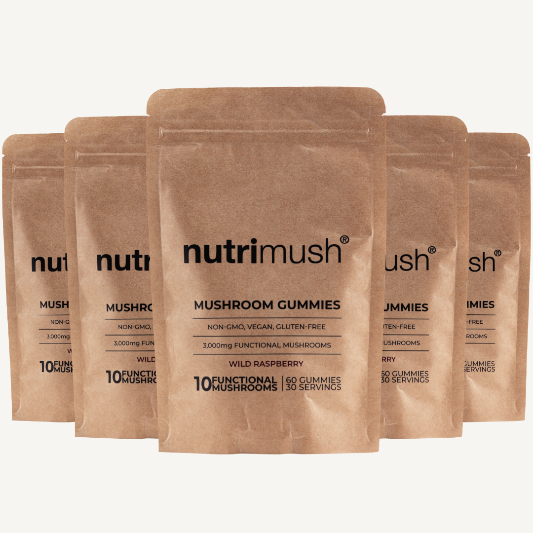 5-Pack Super Mushroom Gummies